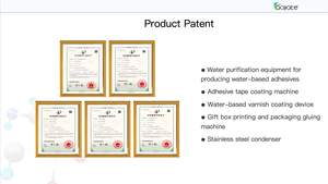 Automatische Papierdruck-Acrylkleber-Laminiermaschine Schnelltrocknende BOPP-Folien-Trockenlaminiermaschine Aojiate - Product Image 6