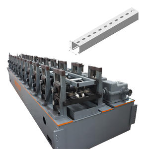 Equipo de fabricación de perfiles de Metal, tablero de yeso, máquina formadora de rollos de canal C <span class=keywords><strong>U</strong></span> - Product Image 3