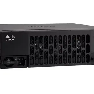 ISR4321/K9 Cisco ISR 4321 (2GE,2NIM ، 4G FLASH ، 4G DRAM ، IPB) Cisco 4000 طريق خدمات متكامل للأسرة لجهاز التوجيه للفرع