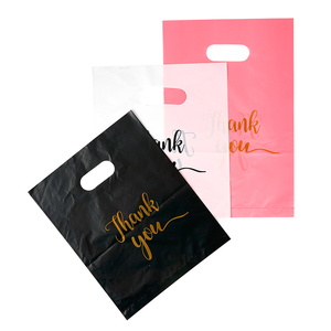 Sacs en plastique PE de haute qualité, imprimés sur mesure, sacs de shopping, sacs d'emballage pour vêtements - Product Image 5