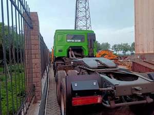 Cina nuovo trattore testa prezzo 371hp 375hp sinotruk howo trattore testa camion - Product Image 4