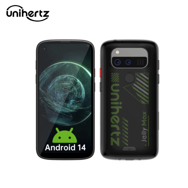8849 Unihertz Jelly Max Mini Phone Android 14 Small Size Phone Popular Model NFC Type