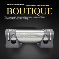 Purificateur d'eau à ultrafiltration manuel Han Lan 1500L en acier inoxydable 304, 1 étape, filtration 0,01 micron, durée de vie du filtre 3 ans
