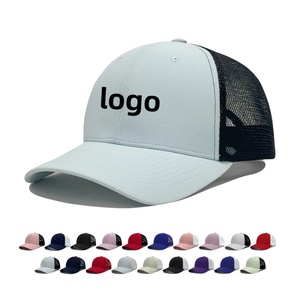 Gorra Trucker de Malla de 5 Paneles, Gorra de Béisbol Personalizada Transpirable de Alta Calidad, Gorra de Camionero para Hombre y Mujer, Gorras Snapback - Product Image 1