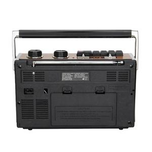 วิทยุพกพา <span class=keywords><strong>KNSTAR</strong></span> FP-319BT FM AM SW 4 ย่านความถี่ พร้อมเครื่องเล่นเทปคาสเซ็ตและบลูทูธ - Product Image 3