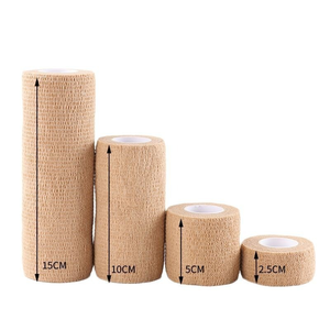 Bande élastique auto-adhésive sans latex Degao, bande cohésive flexible pour pansement articulaire et fixation des blessures sportives - Product Image 2