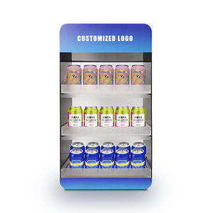 Nhà Máy Bán Buôn Tùy Chỉnh Đa-Hai Lớp Khay Nước Giải Khát Chai Tinh Dầu Khói-Miễn Phí Cửa Hàng Atomizer <span class=keywords><strong>Pop</strong></span> Lưu Trữ Hiển Thị Tủ - Product Image 6
