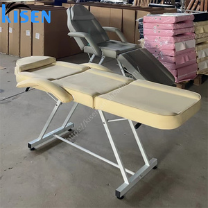 Cama de Masaje Multifuncional KISEN, Silla Facial Plegable y Ajustable, Cama de Belleza para Spa, Salón, Tatuajes y Pestañas - Product Image 4