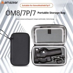 Amazear All-in-One Travel Go Bag para DJI Osmo Mobile 8/7 P/7 Estuche protector para cardán y accesorios Estuche rígido Estuche de transporte - Product Image 2