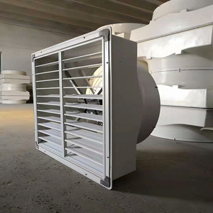 Ventilateur axial mural électrique certifié <span class=keywords><strong>AMCA</strong></span> Xianghua HLA-1260 en FRP |   ODM personnalisable |   220V/380V |   Diamètre de 1080 mm | - Product Image 4