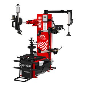 Cambiador <span class=keywords><strong>de</strong></span> Ruedas <span class=keywords><strong>de</strong></span> Alta Precisión <span class=keywords><strong>Coseng</strong></span> C299MAX <span class=keywords><strong>de</strong></span> 13-28 Pulgadas para Autos y Camionetas, Desmontaje y Montaje sin Palancas y sin Daños - Product Image 1