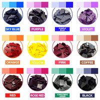 Timesrui soja noix de coco paraffine cire bloc de cire d'abeille bougie personnaliser couleur colorant pour bricolage bougies parfumées de noël