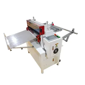 Automatic Foil Roll To Sheet Cutter Machine