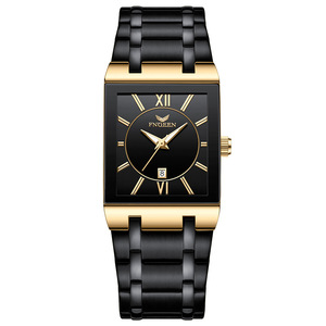 Reloj de pulsera a prueba de agua, dispositivo de bloqueo Masculino - Product Image 3