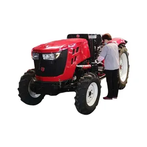 Çiftlik traktörü traktörler 4x4 25hp 35hp 45hp 55hp 65hp 75hp 85hp 95hp 105hp 125hp traktör tarım mini