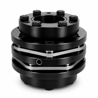 Manchon d'expansion intégré à double diaphragme, accouplement sans jeu pour systèmes de commande de moteurs EV haute vitesse, Asie, Nouvelles Énergies