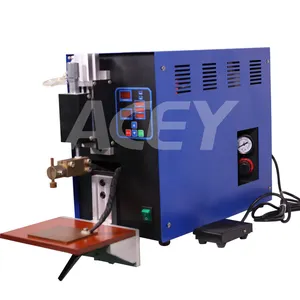 Lab Research Spot welder Lithium Battery Tab Pulse Spot Welding Machine For 18650 Cylindrical Cell