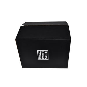 Embalaje impreso personalizado vacío de envío caja de cartón corrugado <span class=keywords><strong>cajas</strong></span> de papel de cartón móvil negro de lujo - Product Image 6