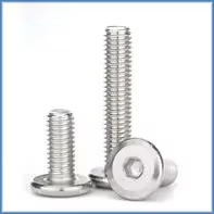Hex Head Cap <b>Screw</b> Metric 304 Stainless Steel Class 8.8 Plain Finish Standard Thread - Product Image 4