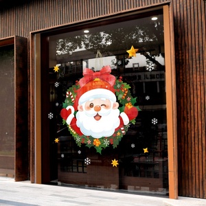 2024Custom <strong>Sticker</strong> Christmas Cut Die Cut Home Decor Vinyl Wall <strong>Sticker</strong> Wall Decals Peel and Stick <strong>Window</strong> Cling <strong>Sticker</strong> - Product Image 2