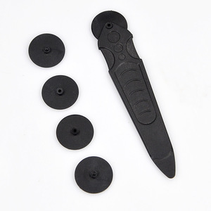 Fiber Roller Pry <b>Bar</b> Set 5 Pieces Anti Slip Grip Round <b>End</b> For Phone IMac Tablet Screen Removal - Product Image 4