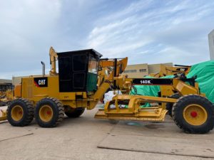 รถเกรดเดอร์ CAT 140K สภาพดีเยี่ยม พร้อมริปเปอร์หลัง สำหรับงานบำรุงรักษาถนนและปรับระดับพื้นที่ - Product Image 5