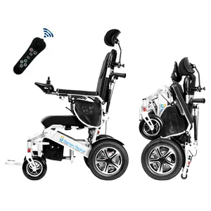 BC-EA9000MR skuter mobilitas lipat elektrik, transformator perjalanan sempurna dapat dilipat 3 roda nyaman untuk perjalanan orang tua