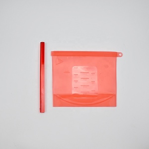 Sac de conservation alimentaire en silicone réutilisable et pliable, petite taille 1000 ml – Offre Spéciale - Product Image 6