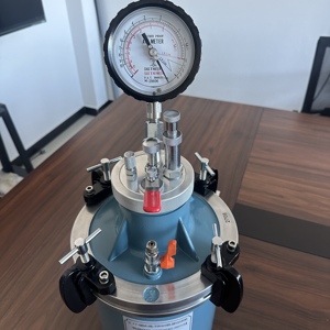 Alat Uji Kadar Udara Semen Beton Segar, Meteran Pengukur Kadar Udara Mortar Semen, Alat Uji Kadar Udara Mortar Semen - Product Image 5