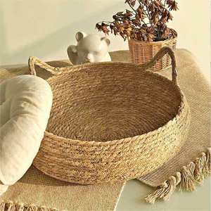 Thích hợp cho tất cả các mùa gãi ban làm tổ mèo tai hình tròn Mèo Đan Mây giường vật nuôi - Product Image 4