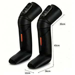 Botas de Presoterapia Inalámbricas, Masajeador de Piernas con Compresión de Aire para Drenaje Linfático, Terapia de Recuperación y Circulación Sanguínea - Product Image 5