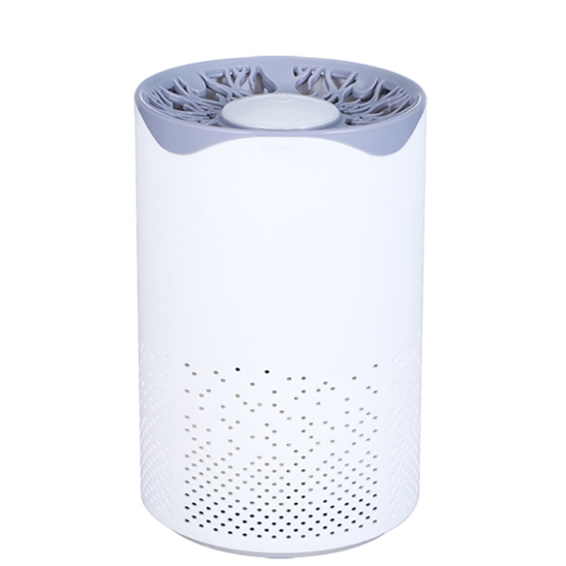 Новый персональный очиститель воздуха, УФ Дезинфекция, стерилизационная лампа, автомобильный Ультрафиолетовый очиститель воздуха с фильтром Hepa