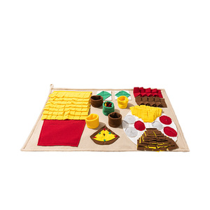 Alfombrilla Olfativa <span class=keywords><strong>para</strong></span> Mascotas, Tapete Interactivo de Rompecabezas <span class=keywords><strong>para</strong></span> <span class=keywords><strong>Perros</strong></span> y Gatos, <span class=keywords><strong>para</strong></span> Entrenamiento Olfativo, Alimentación Lenta y Alivio del Estrés - Product Image 2