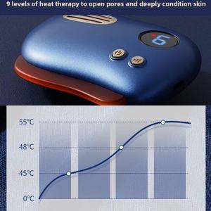 CYANMED <span class=keywords><strong>Mini</strong></span> Einstellbarer Mikrostrom-Heiz-Schab-Vibrations-Gesichtslifting-Massagegerät mit CE - Product Image 4
