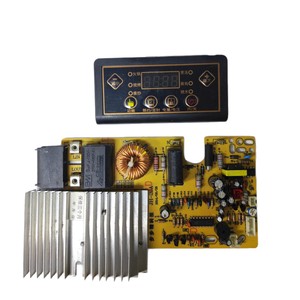 Carte de circuit pour cuisinière à induction JH-20A avec bobine en cuivre et dissipateur thermique en alliage d'aluminium pour usage domestique - Product Image 1