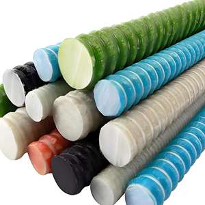 Service de découpe de barres d'armature en GFRP filetées légères - Anti-feu, anti-corrosion, non conductrices pour les projets d'infrastructure haute tension - Product Image 6