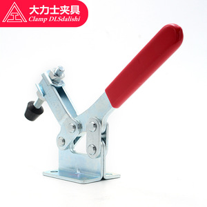 Dlsdalishi <b>Quick</b> Release <b>Clamp</b> Gh-203-F 150mm Horizontal Welding Tooling Fixing <b>Clamp</b> - Product Image 2