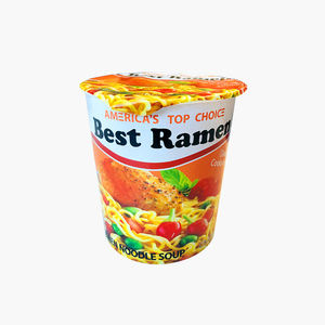 Nouilles ramen en en tasse, g, fabricant OEM, nouilles instantanées, nouilles coréennes, poulet - Product Image 5