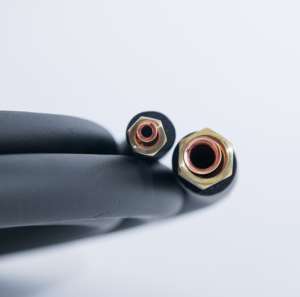 <span class=keywords><strong>Kit</strong></span> de conduites en cuivre isolées en caoutchouc PE de haute qualité pour climatiseur domestique split, 1/8 1/2 3/4 3/8 7/8, pour systèmes CVC, Tianyao, Garantie 3 ans - Product Image 1