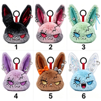 Peluche personnalisée en boîte mystère OEM ODM, fabricant de peluches, conception de logo personnalisé, poupée en peluche mignonne