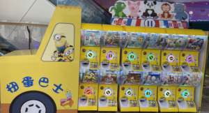 Riteng Custom Mini Toy Gacha Distributeur automatique Nouvelle Capsule à pièces Bouly Plusieurs couleurs-Plusieurs jeux - Product Image 4