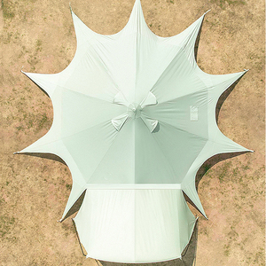 Tente GARIDA à toit blanc, nouvelle tente à <span class=keywords><strong>double</strong></span> cerceau avec technologie de <span class=keywords><strong>gaze</strong></span>, auvent arqué <span class=keywords><strong>vert</strong></span> fruit GCTT-016 - Product Image 4