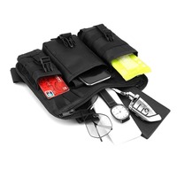 Gilet tactique réglable à poches pour chargeurs, modèle très demandé