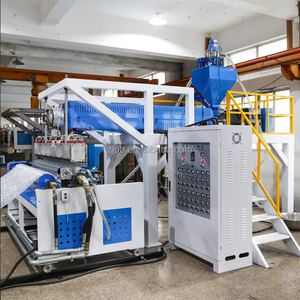 2 lớp bong bóng không khí phim lá bọc tấm đóng Gói máy làm bong bóng không khí phim bọc máy làm - Product Image 2