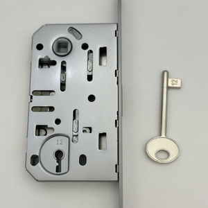 Ý Nội Thất Cửa Khóa An Ninh Mạnh Mẽ Từ Khóa Cơ Thể Xi Lanh Sắt Key Lỗ Từ Khóa Cửa Khóa - Product Image 1