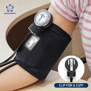 Tensiomètre médical portable manuel pour le bras supérieur, kit de tensiomètre anéroïde avec stéthoscope - Product Image 4