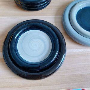 <span class=keywords><strong>Bol</strong></span> en céramique Coréen <span class=keywords><strong>Vintage</strong></span> Mignon Assiette Ronde Plateau à Dessert <span class=keywords><strong>Bol</strong></span> à <span class=keywords><strong>Petit</strong></span> <span class=keywords><strong>Déjeuner</strong></span> Céramique <span class=keywords><strong>Vintage</strong></span> Avoine Yaourt Salade <span class=keywords><strong>Bol</strong></span> à Légumes - Product Image 3