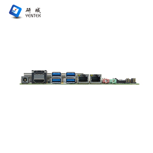 เมนบอร์ดอุตสาหกรรมรุ่นใหม่ CPU I7 1195G7 2 DDR4 WIFI 5G HD LVDS EDP LAN 6 COM Win10/Linux Mini ITX เมนบอร์ด Mini ITX - Product Image 4