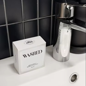 Barra Limpiadora Facial Coreana Suave, Fórmula Vegana Diseñada para Pieles Sensibles, Purificación Profunda, Uso Diario - Product Image 1