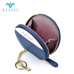 <span class=keywords><strong>Portamonete</strong></span> in pelle quadrata piccola ragazza Vintage con cerniera alla moda colorato porta carte porta chiavi uso modello lettera - Product Image 4